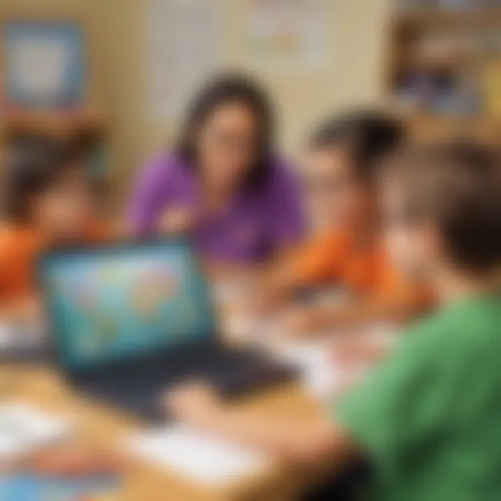 Virtual Math Tutoring Sessions for Elementary School