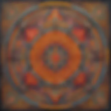 Symmetry in Numbers: Exploring Geometric Patterns Geometric patterns and shapes showcasing mathematical symmetry