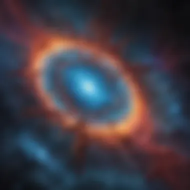 Cosmic Nebula: Gateway to the Unknown A mesmerizing portrayal of a nebula in deep space