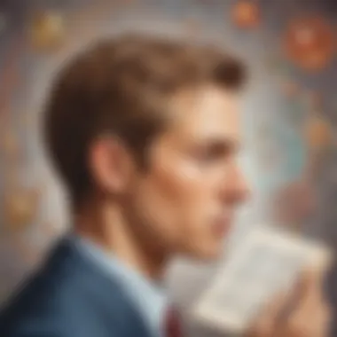 The Depth of Analytical Thinking Illustration depicting analytical thinking