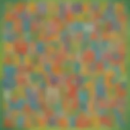 Colorful Alphabet Game