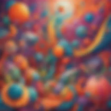 Exploring Vibrant Colors and Intriguing Shapes Vibrant Colors and Shapes