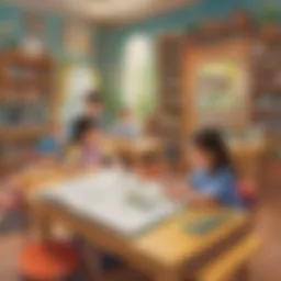 Vibrant Learning Environment