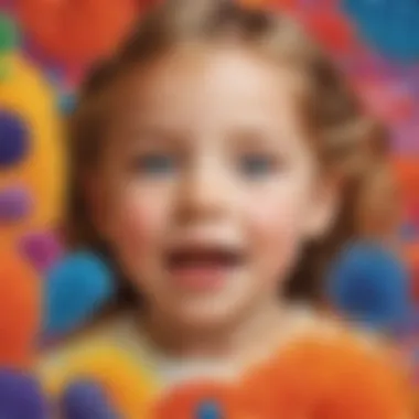 Vibrant Sensory Materials Vibrant sensory materials for 3-year-olds