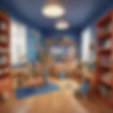 Virtual Playroom for Preschoolers to Explore