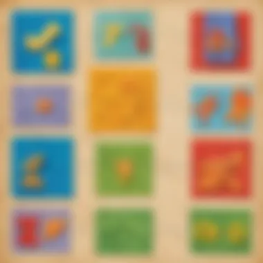 Stimulating Visual Puzzles for Critical Thinking Visual Math Puzzles for Pre-K Students
