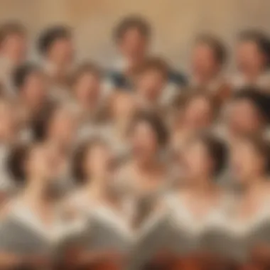 Painting with Vocal Harmony Vocal Harmony Canvas
