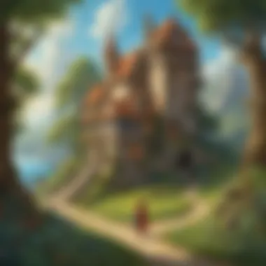 Whimsical Fantasy Tale for Young Dreamers Whimsical Fantasy Tale for Young Dreamers