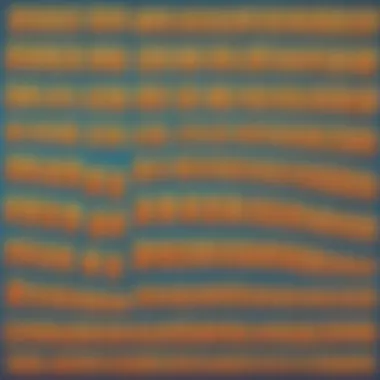 Visual demonstration of whole number division