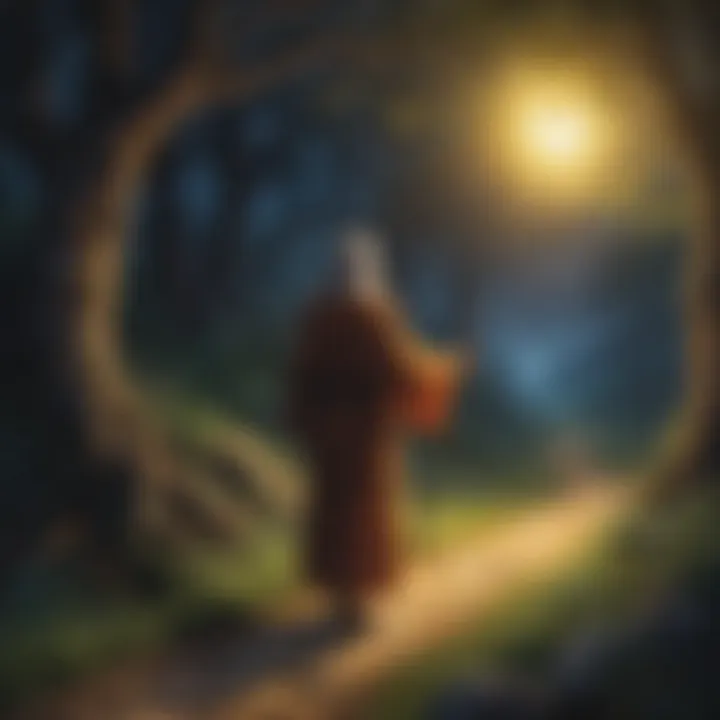 Wisdom's Path: Guiding Light in the Dark