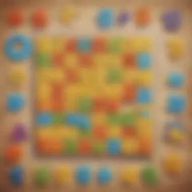 Educational Digital Word Puzzle for Kids Digital word puzzle game for educational fun