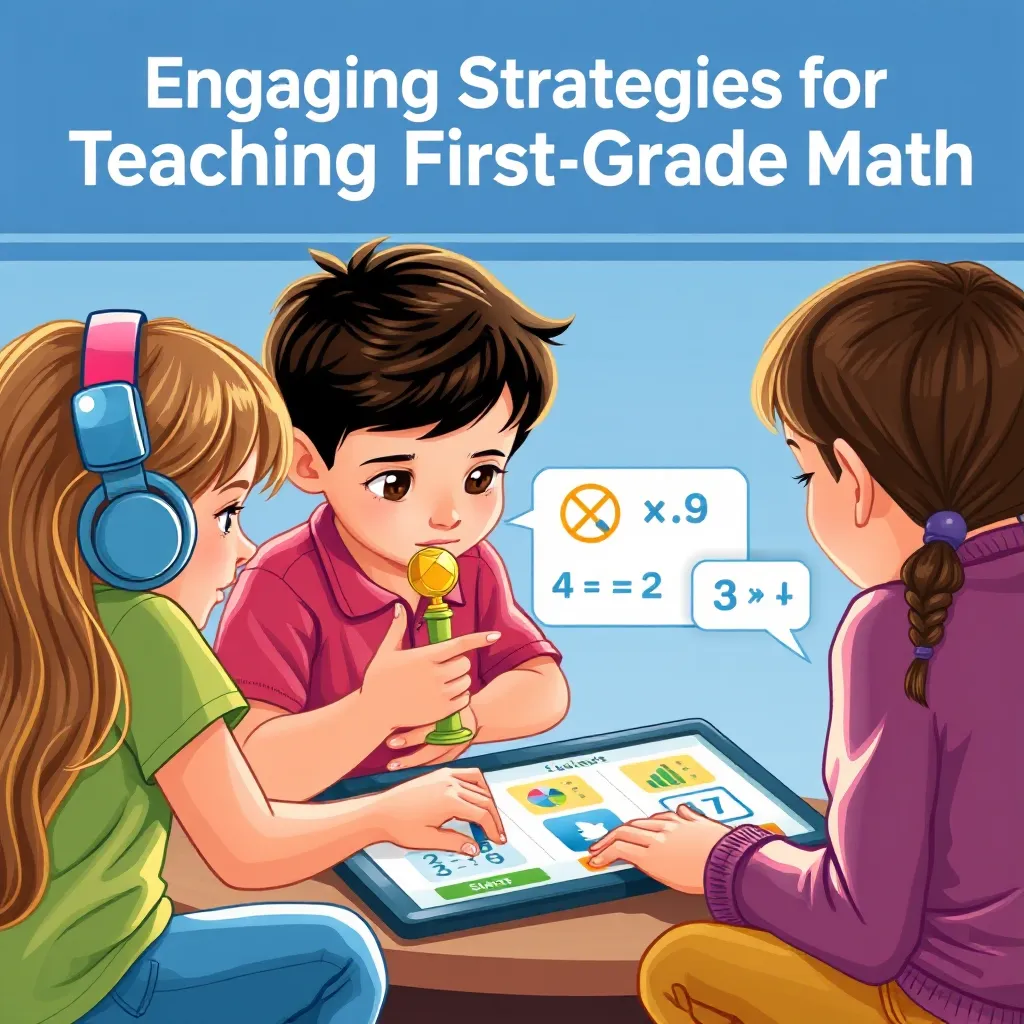 Engaging Strategies for Teaching First Grade Math