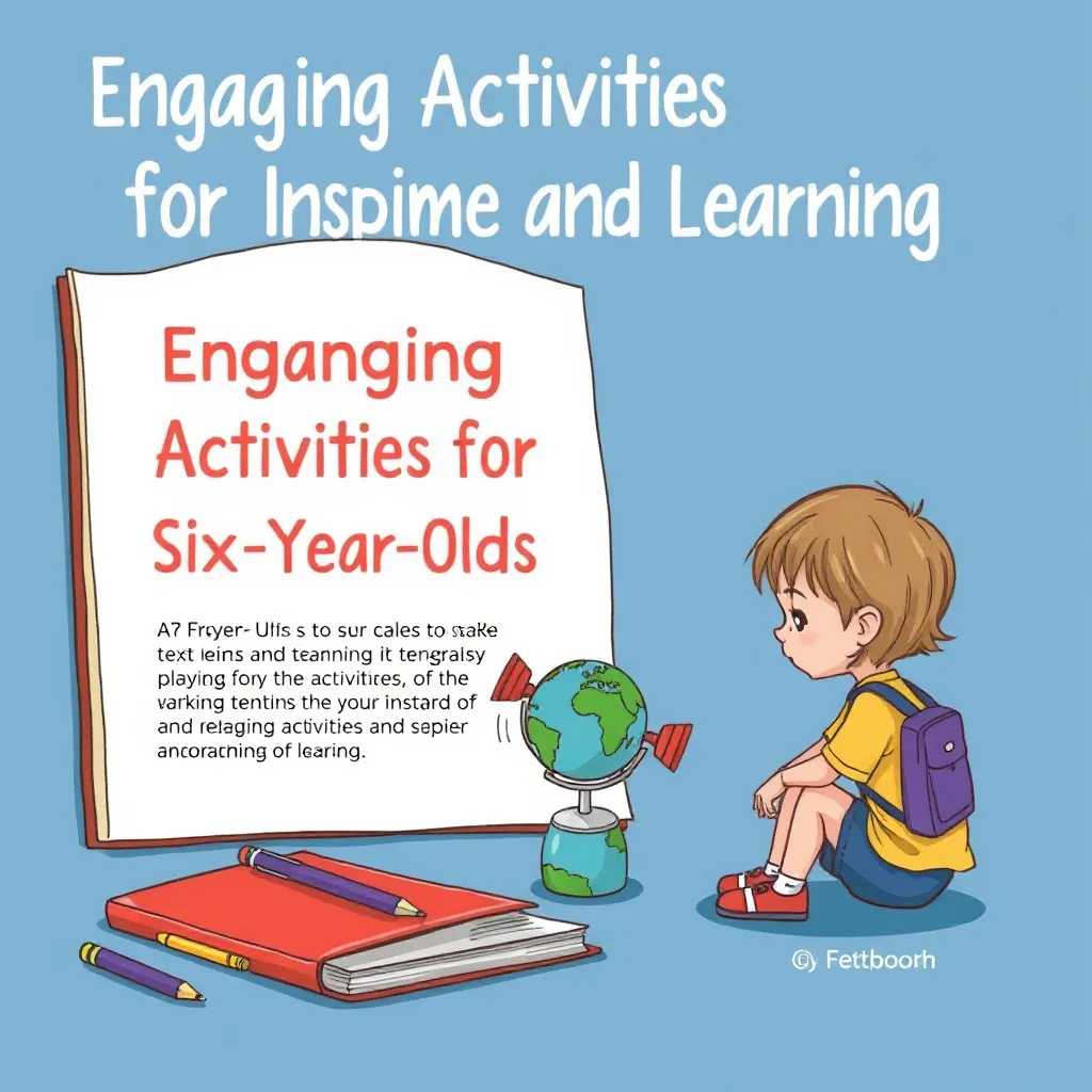Engaging Activities for Six-Year-Olds to Inspire Learning