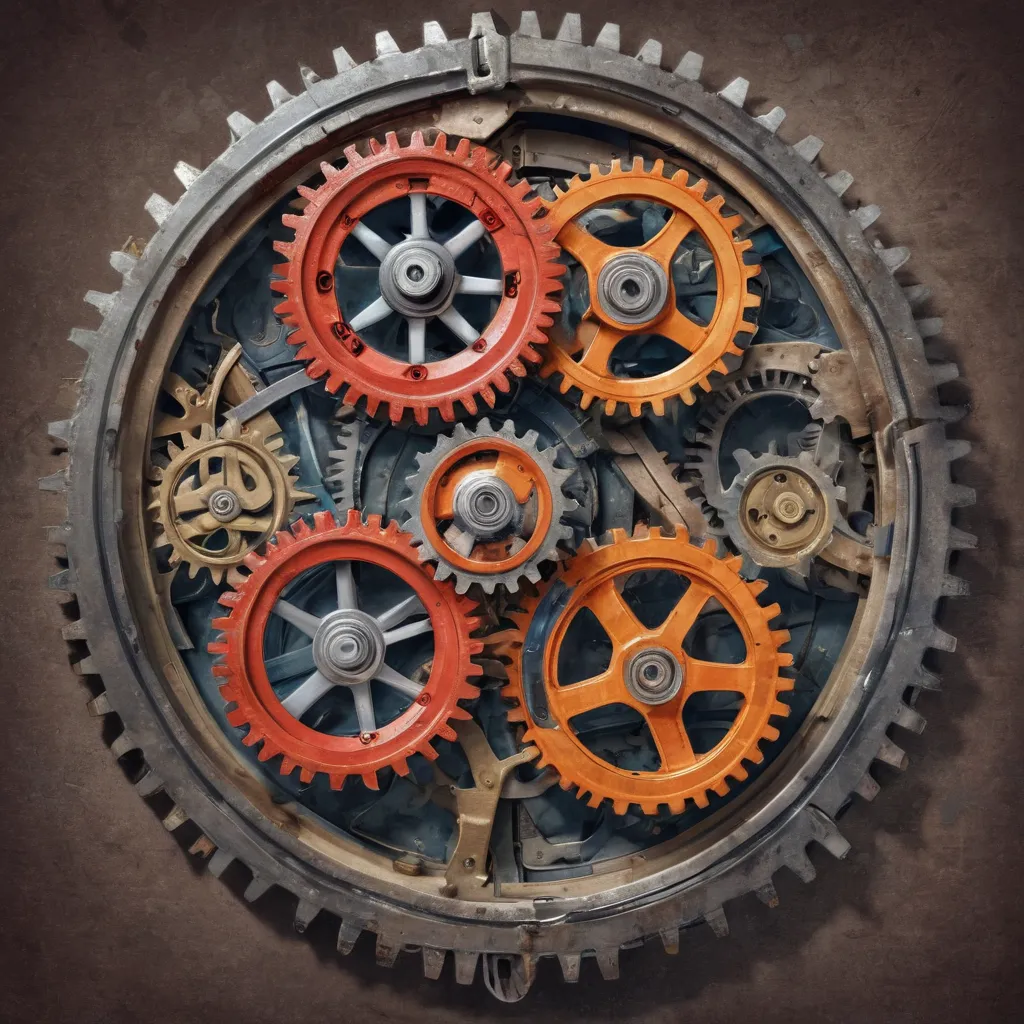 Gear Moving Riddle Engage Your Mind with Intriguing Riddles for Elementary School Children