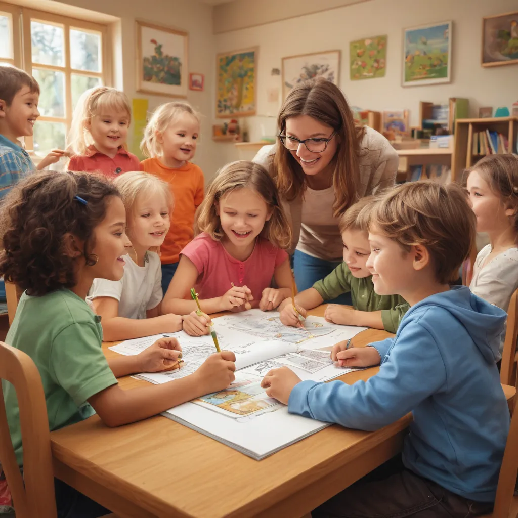Creative Writing Games to Boost Kindergarten Literacy