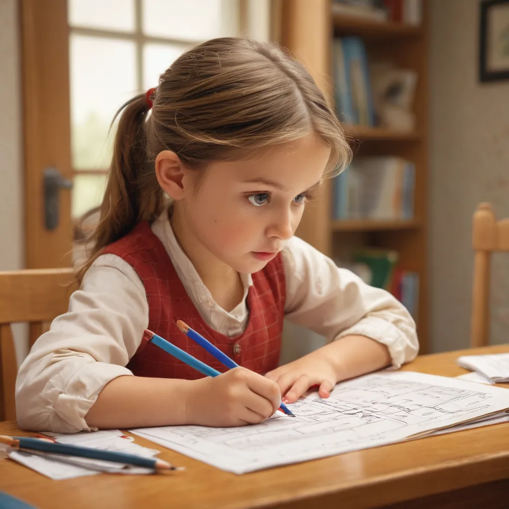 Unlocking Young Minds: Boosting First Graders' Math Skills Through ...