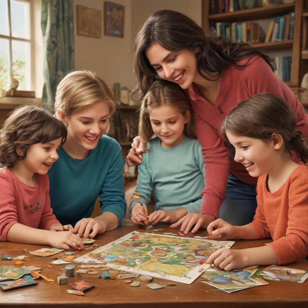Exploring Family and Social Games for Child Development