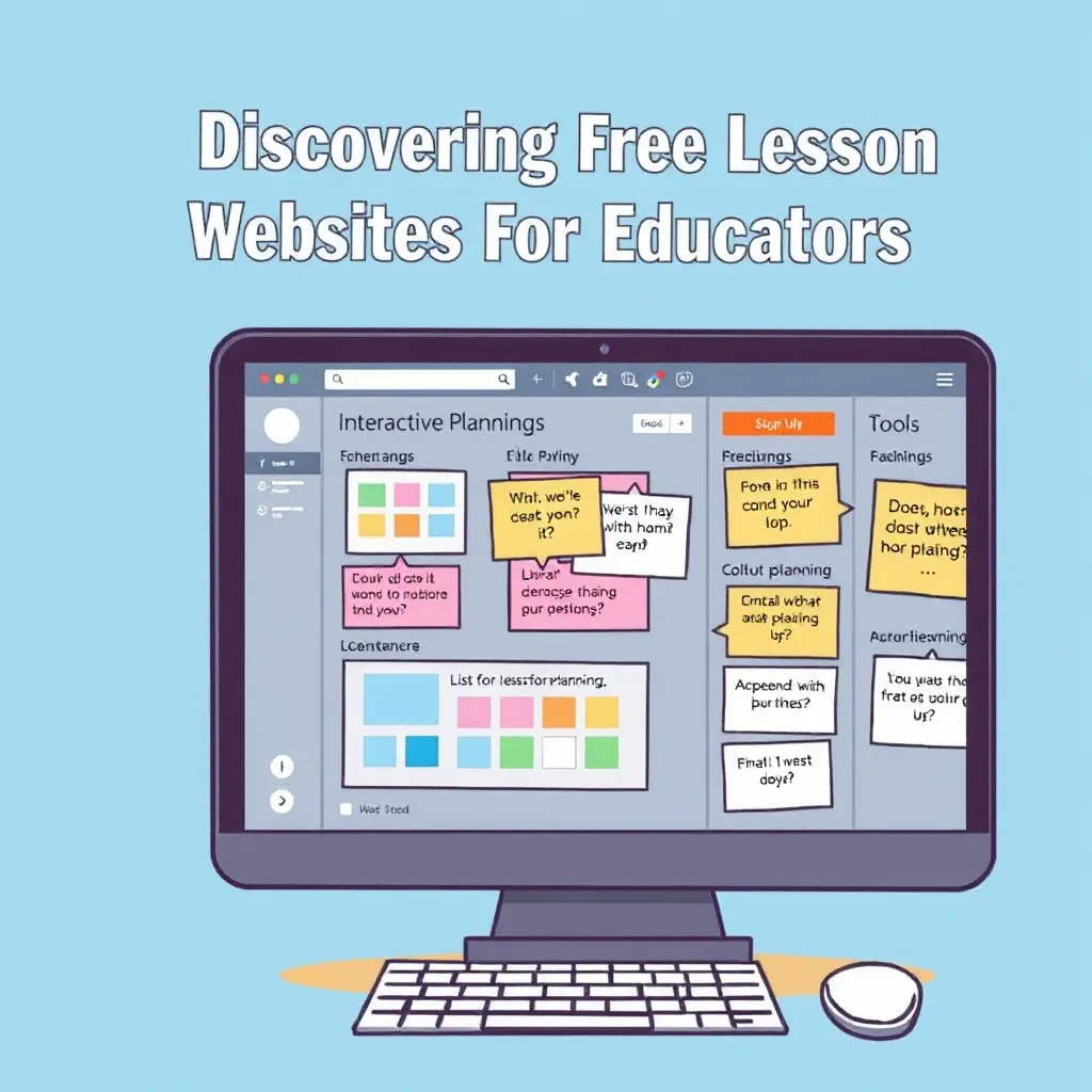 Discovering Free Lesson Planning Websites for Educators