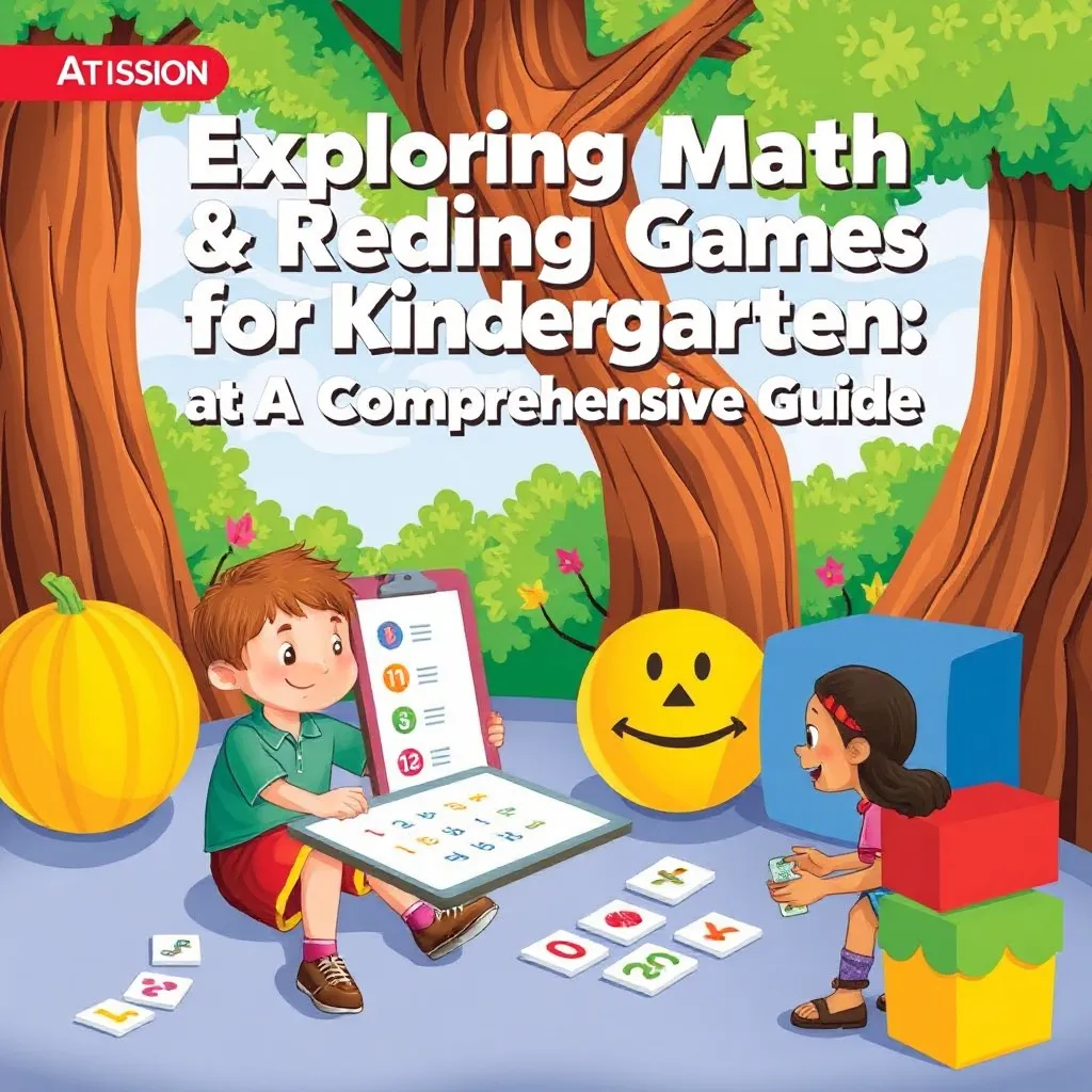Engaging Math and Reading Games for Kindergarten