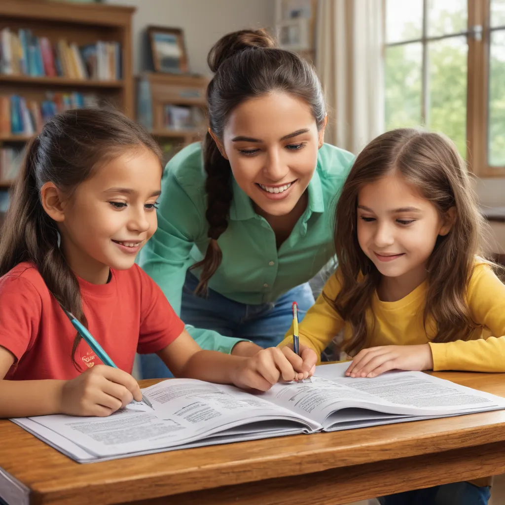 Unlocking English Language Skills: Innovative Worksheets for Young Learners