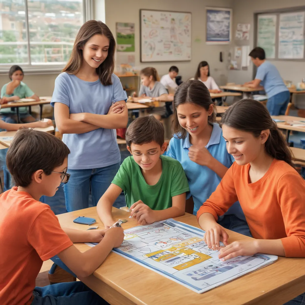 Enhancing Fifth Grade Math Learning with Engaging Games