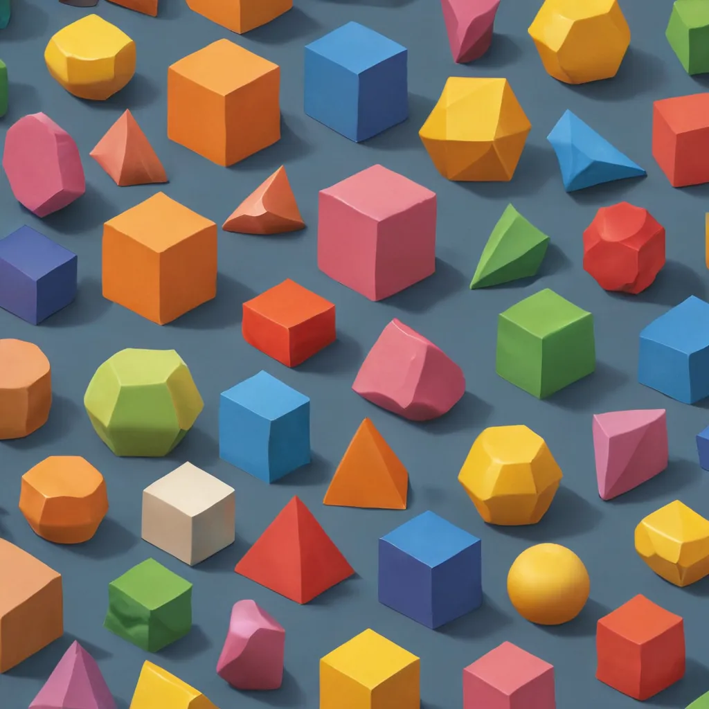 Exploring the Fascinating World of Matching 3D Shapes for Elementary ...