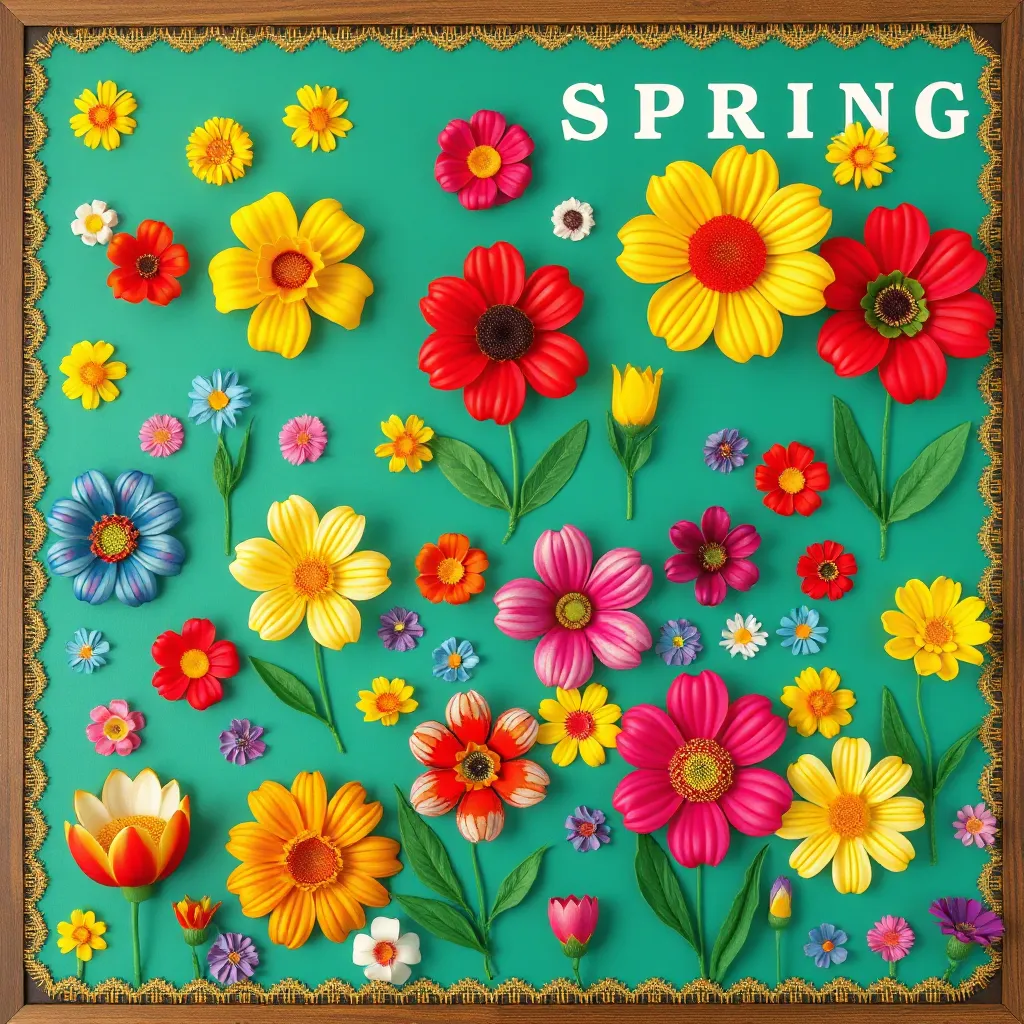 Creative Spring Bulletin Board Decoration Ideas