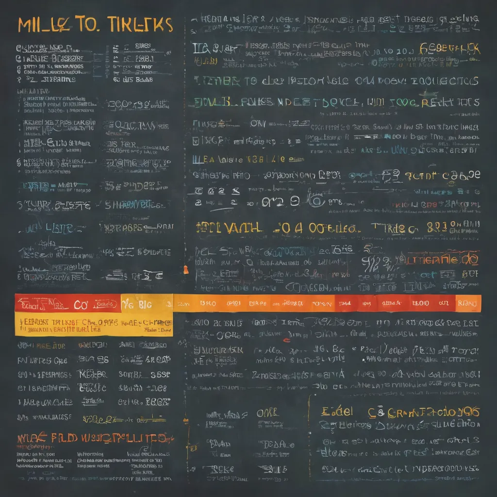 Understanding the Miles to Kilometres Conversion Tool